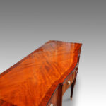 Edwardian inlaid mahogany dressing table Now Sold - Image 4
