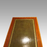 Edwardian inlaid mahogany desk - Image 8