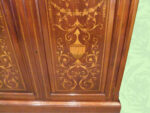 Edwardian Inlaid Mahogany Library Bookcase NOW SOLD - Image 2