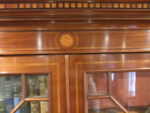 Edwardian Inlaid Mahogany Library Bookcase NOW SOLD - Image 3
