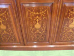 Edwardian Inlaid Mahogany Library Bookcase NOW SOLD - Image 4