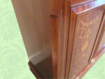 Edwardian Inlaid Mahogany Library Bookcase NOW SOLD - Image 5