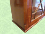 Edwardian Inlaid Mahogany Library Bookcase NOW SOLD - Image 6