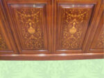 Edwardian Inlaid Mahogany Library Bookcase NOW SOLD - Image 7