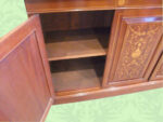 Edwardian Inlaid Mahogany Library Bookcase NOW SOLD - Image 8