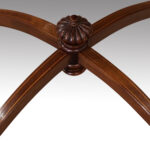 Edwardian inlaid mahogany occasional table - Image 3