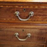 Edwardian Inlaid Mahogany Pedestal Desk - Image 7