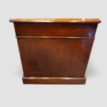 Edwardian Inlaid Mahogany Pedestal Desk - Image 4