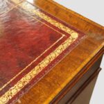 Edwardian Inlaid Mahogany Pedestal Desk - Image 3