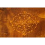 Edwardian inlaid revolving bookcase - Image 5