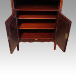 Edwardian inlaid music cabinet - Image 6