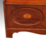 Edwardian inlaid open bookcase - Image 5