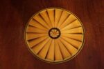 Edwardian inlaid revolving bookcase - Image 4