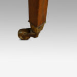 Victorian inlaid rosewood drop leaf table - Image 10
