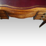 Edwardian inlaid rosewood writing table - Image 10