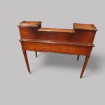 Edwardian inlaid satinwood writing table - Image 5