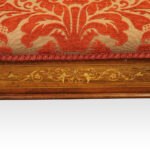 Edwardian inlaid piano stool - Image 3