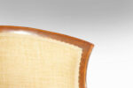 Edwardian inlaid mahogany desk chair Now Sold - Image 4