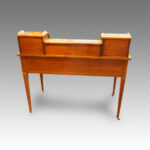 Edwardian inlaid mahogany writing desk - Image 11