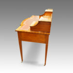 Edwardian inlaid mahogany writing desk - Image 10