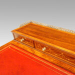 Edwardian inlaid writing /dressing table - Image 14