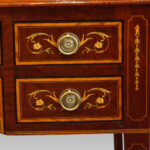 Edwardian inlaid writing /dressing table - Image 13