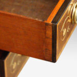 Edwardian inlaid writing /dressing table - Image 11