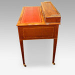 Edwardian inlaid writing /dressing table - Image 5