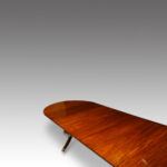 Edwardian mahogany 12ft long dining table - Image 6