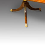 Edwardian mahogany 12ft long dining table - Image 4
