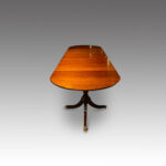 Edwardian mahogany 12ft long dining table - Image 7