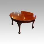 Superb Edwardian mahogany dining table with claw and ball feet NOW SOLD - Image 2