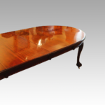 Superb Edwardian mahogany dining table with claw and ball feet NOW SOLD - Image 3