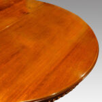 Superb Edwardian mahogany dining table with claw and ball feet NOW SOLD - Image 10