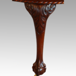 Superb Edwardian mahogany dining table with claw and ball feet NOW SOLD - Image 8