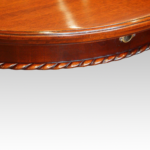 Superb Edwardian mahogany dining table with claw and ball feet NOW SOLD - Image 7