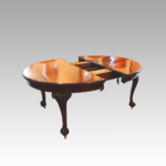 Superb Edwardian mahogany dining table with claw and ball feet NOW SOLD - Image 6