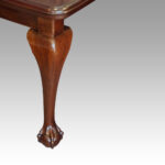Edwardian mahogany 8 seat dining table - Image 7