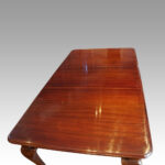 Edwardian mahogany 8 seat dining table - Image 3
