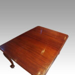 Edwardian mahogany 8 seat dining table - Image 4