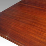 Edwardian mahogany 8 seat dining table - Image 2