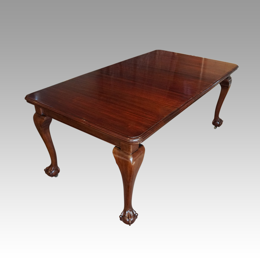 Edwardian-mahogany-8-seat-dining-table.jpg Edwardian mahogany 8 seat dining table - Image 1