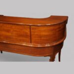 Edwardian mahogany Carlton House desk - Image 11