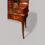 Edwardian mahogany Carlton House desk - Image 10