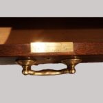 Edwardian mahogany Carlton House desk - Image 12