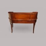 Edwardian mahogany Carlton House desk - Image 3