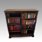 Edwardian mahogany bookcase