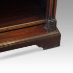 Edwardian mahogany bookcase - Image 5