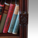 Edwardian mahogany bookcase - Image 6