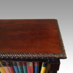 Edwardian mahogany bookcase - Image 3